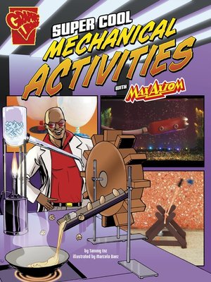 cover image of Super Cool Mechanical Activities with Max Axiom